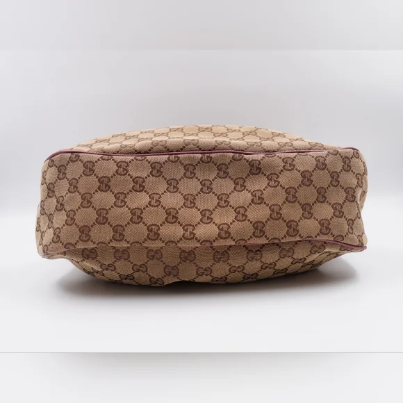 ❌️❌️SOLD❌️❌️CA51 💚 GUCCI Gg Monogram Canvas Sukey Crossbody Bag - Picture 10 of 13